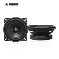 AK-1012 Haut-parleur médium 4 pouces 4Ohm 15W HIFI Haut-parleur unidirectionnel portable pour voiture