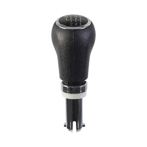 Chevrolet Car Gear <b>Shift</b> <b>Knob</b> 5-Speed 6-Speed Leather Ergonomic Black Silver Bar Manual Transmission <b>Knob</b> - Product Image 4