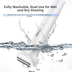 Tondeuse 5-en-1 pour <span class=keywords><strong>femme</strong></span> : rasoir bikini, visage, <span class=keywords><strong>nez</strong></span>, sourcils, utilisation humide et sèche, recharge USB, kit de toilettage corporel pour <span class=keywords><strong>femme</strong></span> - Product Image 2