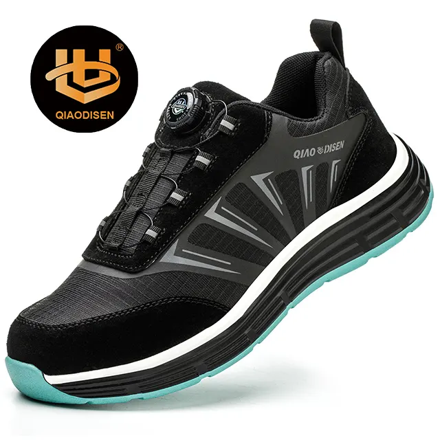 Security Work Schoen Stalen Neus Sneakers Safeti Safeti Shoes Casual Sneakers Lichtgewicht Heren Sport Laarzen Veiligheidsschoenen