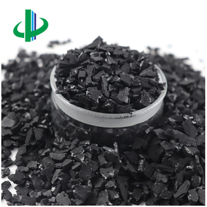 Gránulos de Carbón Activado con Alto Contenido de Yodo para Tratamiento de Agua y Recuperación de Oro, Agente Auxiliar Químico para Refinación - Product Image 1