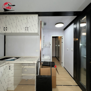 <span class=keywords><strong>Maison</strong></span> conteneur extensible à double aile de 20 à 40 pieds, 1 à 4 chambres, avec chambre, salon, cuisine et salle de bain - Product Image 3
