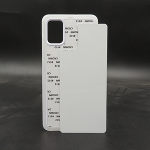 Prezzo di fabbrica 2D in <span class=keywords><strong>bianco</strong></span> sublimazione cassa del telefono con foglio di alluminio su misura cassa del telefono per samsung <span class=keywords><strong>A51</strong></span> 4G/5G 4G - Product Image 2