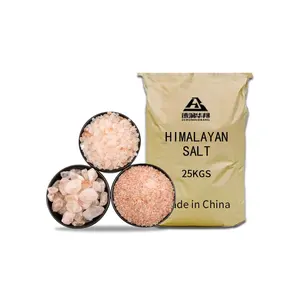 Brique de sel himayen rose, artisanal à la main, cristal, vente en gros, pièces