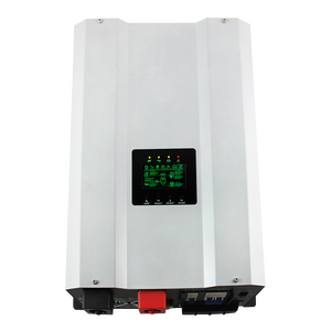 Sistema de Energía Solar Híbrido ZL POWER GS de 1-12KW, 12/24/48 voltios, 110V 220V 50/60HZ, Baja Frecuencia, Salida Simple/Doble, Batería de Red - Product Image 1