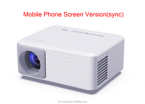 Bán buôn Mini N2 Túi xách tay máy chiếu 720P hỗ trợ nhỏ <span class=keywords><strong>HDMI</strong></span> USB TV Quà Tặng proyector - Product Image 5