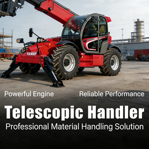 Chargeuse sur pneus télescopique robuste WSC1440, haute qualité, diesel, 4x4, pour la construction et l'industrie - Product Image 5