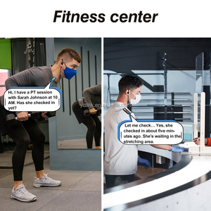 Vente directe usine – Système d'interphone à collier longue portée TLA01-En pour centre <span class=keywords><strong>de</strong></span> fitness - Product Image 2