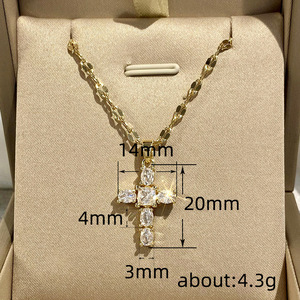 Collana Minimalista da Donna, Elegante Catenina per Clavicola, Gioielli alla Moda - Product Image 4