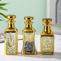 Diffuseur d'huiles essentielles de style arabe luxueux et de grande capacité avec couvercle