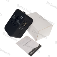 Nouvelle interface USB multifonction portable Chargeur mural de voyage universel Prise de courant
