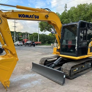 Excavatrice Komatsu PC70 PC70-8 PC75-2 PC75-3 d'occasion, importée du Japon, sur chenilles, pour travaux de terrassement - Product Image 2