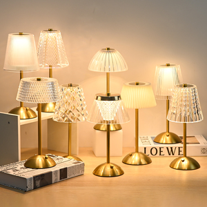 Hot Sale Charger <strong>Lamp</strong> Wireless <strong>Touch</strong> Control Night Light Metal Side <strong>Lamps</strong> for Bedroom Cordless <strong>Small</strong> Led Table <strong>Lamp</strong> - Product Image 3