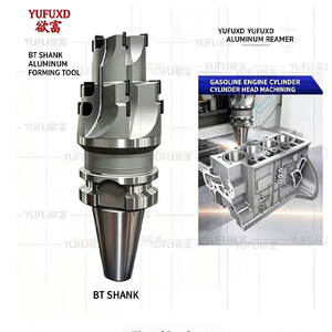 Diamond Forming Reamer, Auto Parts Aluminum Knife, PCD Milling Cutter, Fine Trimming, Rough Trimming Knife - Product Image 3