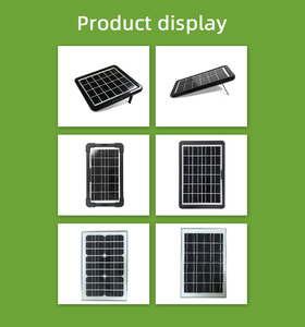 12v solar pack 120w usb c pannello solare per blink remote batteru cctv ptz camera - Product Image 5