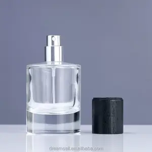 Mỹ phẩm phun sương chai sang trọng xách tay hương thơm uốn chai nước hoa Parfum container