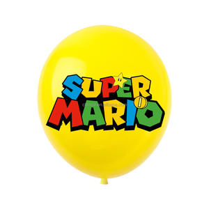 Bonito cumpleaños de los niños <span class=keywords><strong>Mario</strong></span> telón de fondo Banner Cake Topper globos <span class=keywords><strong>Mario</strong></span> <span class=keywords><strong>Bros</strong></span> suministros de fiesta de cumpleaños favores decoraciones - Product Image 4
