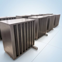 Lames acoustiques de conception industrielle personnalisées - Résistantes aux intempéries et écologiques, isolation phonique, ventilation, pour usage extérieur