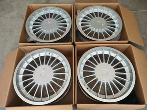 YXQ Jantes en alliage argenté personnalisées de 18 pouces <span class=keywords><strong>Prix</strong></span> spécial 8-100/114.3 5-100/112/120 Roues moulées pour <span class=keywords><strong>BMW</strong></span> <span class=keywords><strong>Alpina</strong></span> Nouvel alliage d'aluminium - Product Image 5