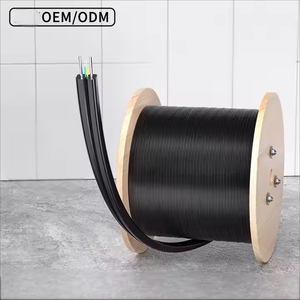 FTTH สายสื่อสารใยแก้วนำแสง1 2 4คอร์ G652D G657A1ไฟเบอร์ออปติก1กม. 2กม. 4กม. - Product Image 2