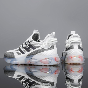 Alphaflying รองเท้ากีฬาผู้ชาย3ชิ้น, รองเท้ากีฬาลำลองสีดำคุณภาพสูงซับในราคาไม่แพง - Product Image 5