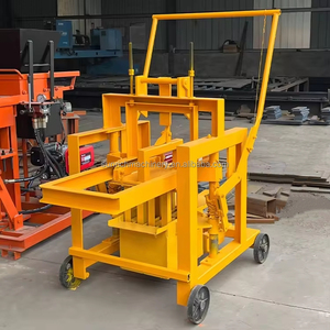 Động cơ diesel QMR2-45 nhỏ di động xi măng khối rỗng Máy làm gạch chi phí thấp - Product Image 4