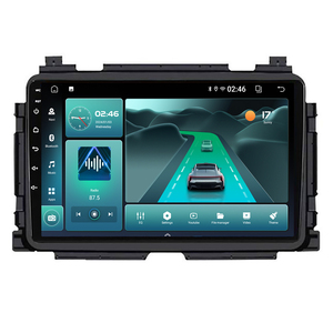 Nueva Unidad Principal de Radio Android 2 Din para HRV 2013-2018, <span class=keywords><strong>Multimedia</strong></span> con Navegación GPS, Estéreo, 5G-WIFI, DSP, Reproductor de Auto - Product Image 2