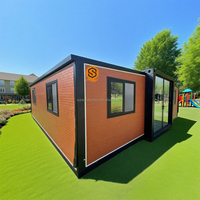 Chine 20 pieds Casa Prefabricada maison de conteneur modulaire mobile de luxe petite maison préfabriquée maison de conteneur préfabriquée