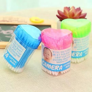 Prêt à expédier, dropshipping, nouveaux produits phares, coffret cadeau, bâtonnets en bambou et en plastique, coton-tiges avec boîte d'emballage personnalisée - Product Image 4