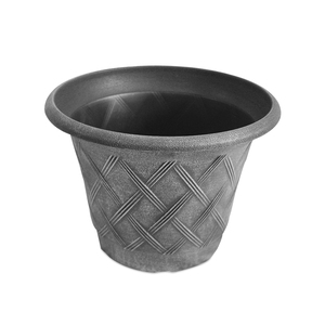 Cheap large decorative plastic planter flowerpot plant flower pots macetas plastico