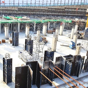 Q235 khung thép mô-đun bê tông cột hệ thống ván khuôn cho xây dựng nhà cao tầng - Product Image 5