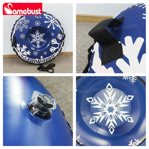 Tubo de nieve inflable Samebust de PVC de 0.6 mm para adultos y niños - Product Image 5