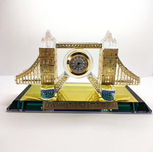 Souvenir en cristal de la <span class=keywords><strong>Tower</strong></span> <span class=keywords><strong>Bridge</strong></span> de Londres, MH-G0453 - Product Image 6