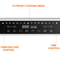 Four à air chaud et vapeur intelligent 1800W, 25 ou 30 litres