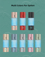 230ml Rechargeable H2 eau hydrogène générateur bouteille pas cher prix santé appareil fabrication voiture extérieur RV acier inoxydable