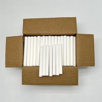 Remplacement blanc sans colle huile essentielle parfum absorber filtre mèche voiture désodorisant recharge PE coton diffuseur bâtons