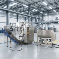 Machine d'emballage verticale automatique VFFS pour sachets liquides, qualité alimentaire, conception anti-fuite, acier inoxydable 304