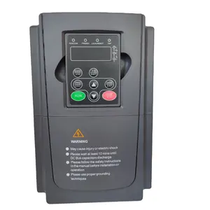 110v single phase variable frequency drive low frequency inverter 24v VFD solar water pump 5hp motor