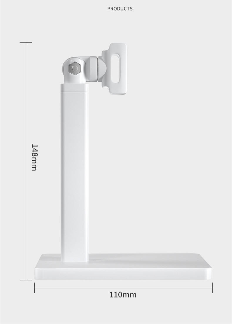 Soporte de la lámpara