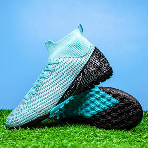 Vente directe d'usine, chaussures de football polyvalentes et tendance, chaussures de football antidérapantes et respirantes pour adolescents - Product Image 3