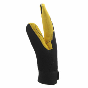 SONICE Custom Factory Wholesale <span class=keywords><strong>Yellow</strong></span> Leather Anti-silp Anti-Vibration <span class=keywords><strong>Driving</strong></span> Touch Screen Mechanic Safety <span class=keywords><strong>Work</strong></span> Guantes - Product Image 2
