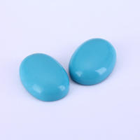 Vente en gros Chine Cabochon ovale turquoise rouge pour la fabrication de bijoux