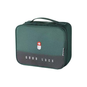 Botiquín de primeros auxilios Botiquín de medicina botiquín de emergencia portátil de mano bolsa médica bolsa de almacenamiento de prevención de epidemias - Product Image 6