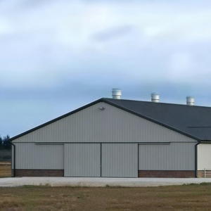 Stalla per Bestiame in Acciaio Antincendio e Anticorrosione per Allevamento di Bovini da Latte e da Carne - Product Image 4