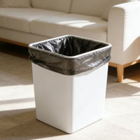 Sacs poubelles jetables en PE épaissis, très résistants et étanches, sacs à déchets en plastique robustes, sacs poubelles portables jetables – Vente chaude