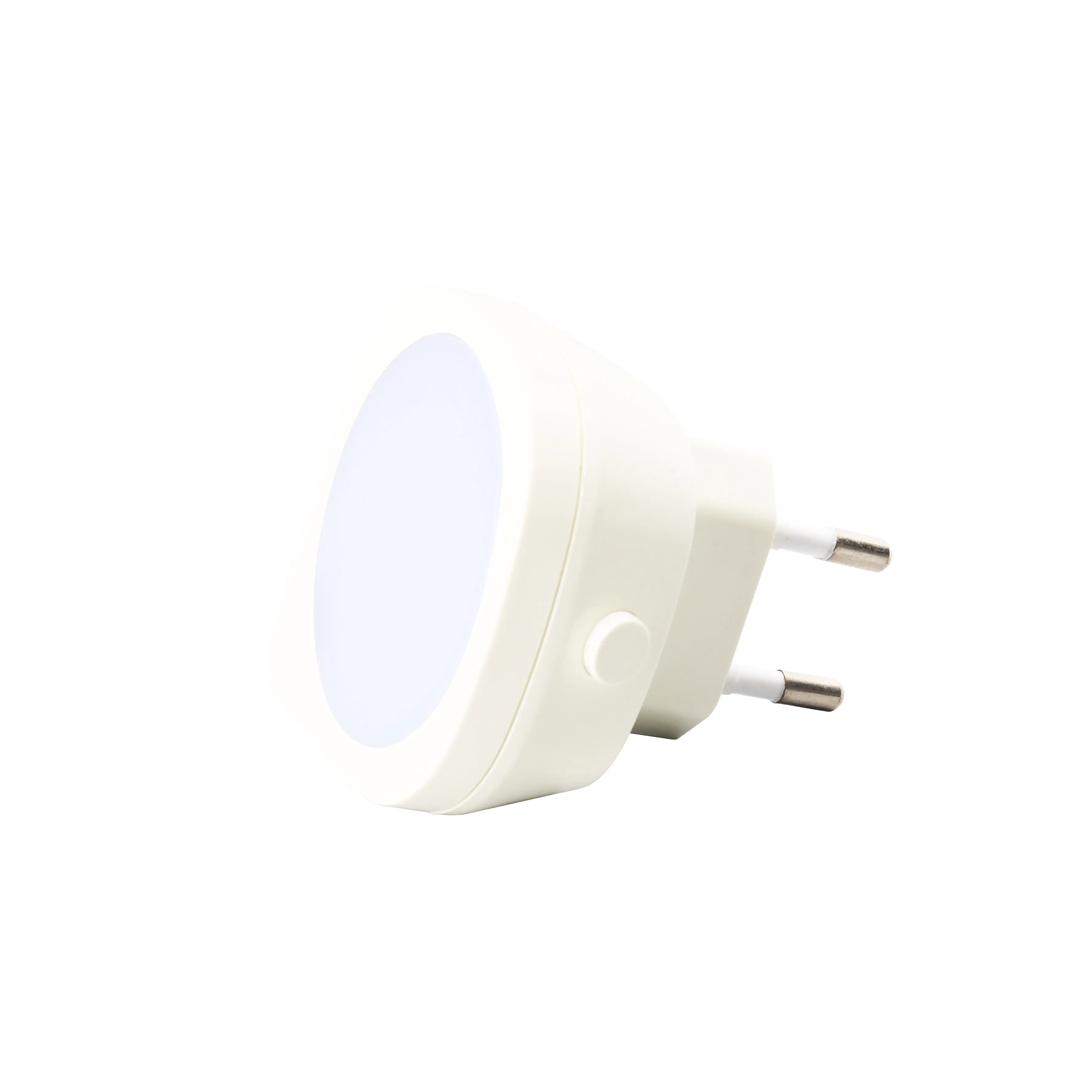 Q-type mini switch nightlight UL/CUL/CE approved wall light plug-in night lamp