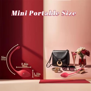 STELLAR PATH CoupleWomen Remote <b>Control</b> Clitoral Panty Nipple G-Spot <b>Vibrator</b> -Shaped Silicone Vibrating Rose Tongue - Product Image 6