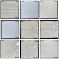 Vente flash : carreaux muraux en céramique pour salle de bain, 300x600 mm, blanc mat, surface en porcelaine, carreaux muraux en marbre macaron, couleur unie
