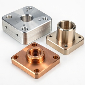 ชิ้นส่วนโลหะอะลูมิเนียมที่ผลิตด้วยเครื่อง CNC ชิ้นส่วนที่มีความแม่นยำสูงสำหรับการประกอบกลไกพร้อมการเคลือบสีแบบอะโนไดซ์ - Product Image 6