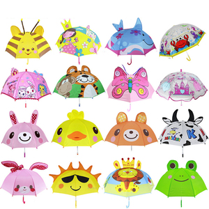 Paraguas Plegable Infantil con Diseño de Dibujos Animados, para Protección Solar y contra la Lluvia, Ideal para Regalos - Product Image 2